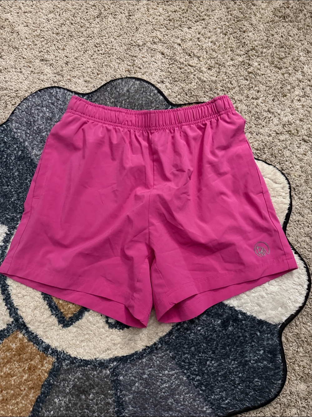 Men’s  Hot Pink Active Shorts